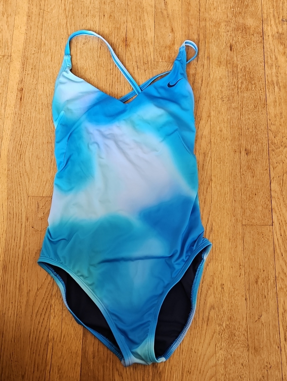 Nike Spectrum Crossback One-Piece Swimsuit S